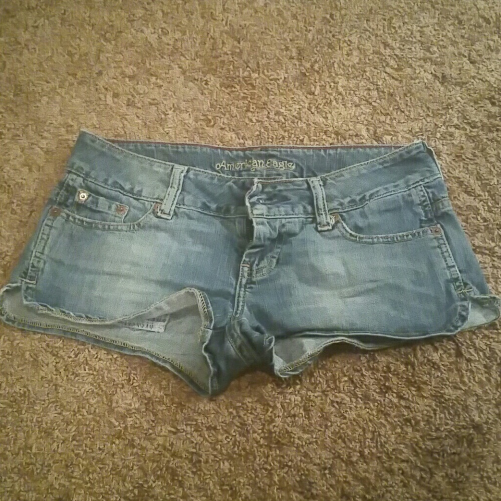 American Eagle Jean shorts.